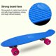 thumbnail image 3 of Patineta profesional de 22 pulgadas con 4 ruedas, fácil de girar, suave para mover, patineta profesional para niños, adolescentes y adultos, color negro, 3 of 5