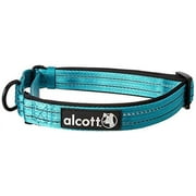 Alcott Martingale Collar with Reflective Stitching & Neoprene Padding, Large, Blue