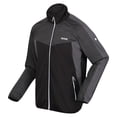 thumbnail image 2 of Regatta - Chaqueta Softshell Yare VI para Hombre (Negro, Kiwi Llamativo), 2 of 3