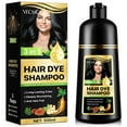 thumbnail image 5 of Yecuce Hair Dye Shampoo with Natural Plant, Moisturizing, 500ml, Black, 5 of 8