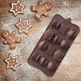 thumbnail image 4 of Matsuzay Accesorios para hornear DIY 3D, gelatina de Chocolate, galleta, muffin, herramienta para hornear, esponja, Mousse, postre, herramienta Herramientas y accesorios para hornear, 4 of 6
