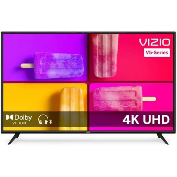 Pantalla VIZIO Smart TV de 58 Pulgadas LED 4K UHD Clase V Serie V585-J01 Vizio V585-J01