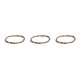 thumbnail image 2 of Guardurnaity de tobillo con cuentas de arroz, cadenas para pies, tobilleras para niñas Type1 NO1, 2 of 6