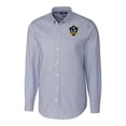 thumbnail image 2 of Men's Cutter & Buck Light Blue LA Galaxy Stretch Oxford Long Sleeve Dress Shirt, 2 of 3