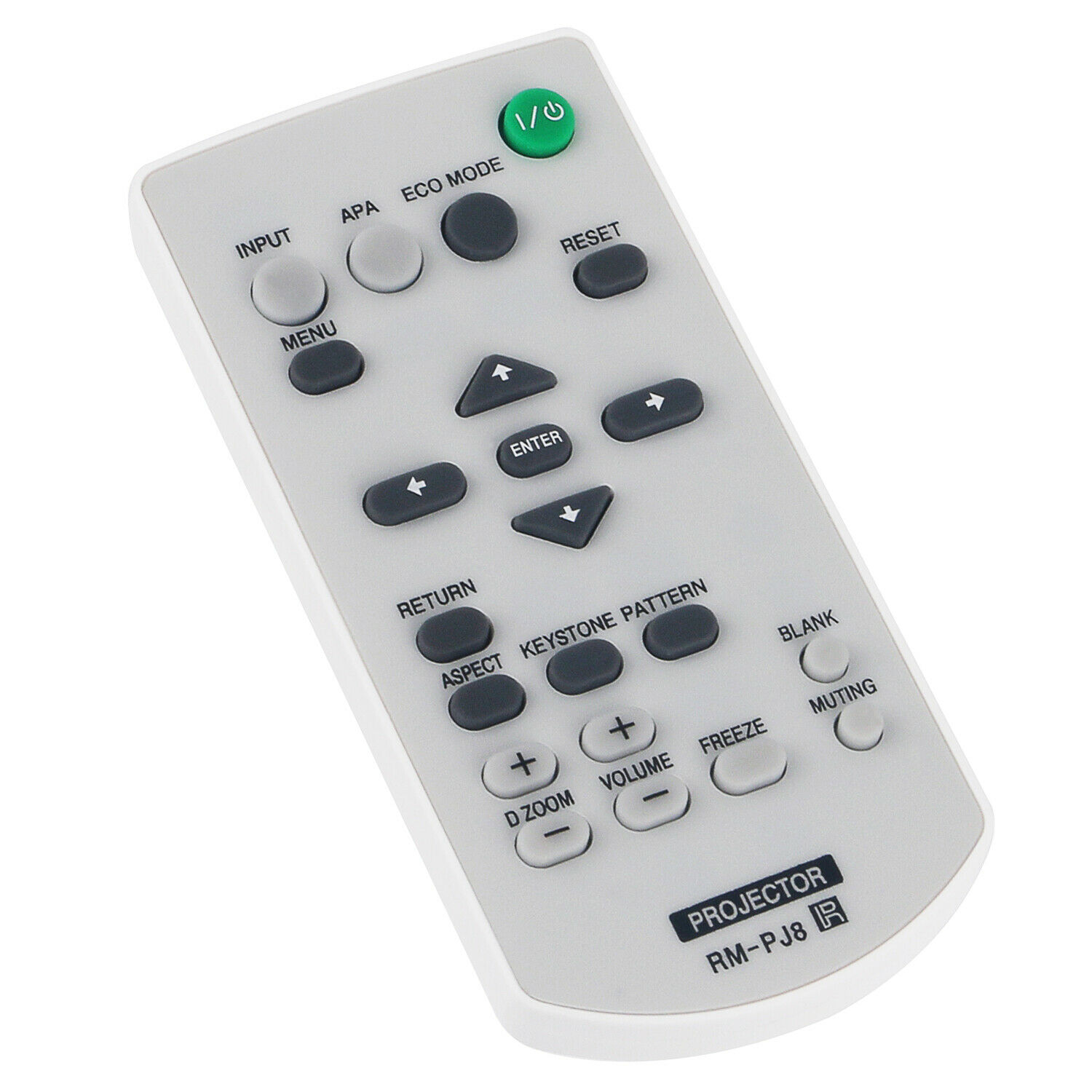New Remote Control RM-PJ8 for Sony Projector VPL-EW225 VPL-EW275 VPL-EW245  VPL-EX275 VPL-EX271