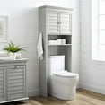thumbnail image 2 of Crosley Lydia Space Saver in Gray, 2 of 13