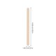 thumbnail image 2 of Craft Stick Wood Craft Sticks for DIY Crafts 250Pcs Birch Wood Popsicle Sticks, 2 of 4