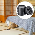 thumbnail image 3 of AMLESO 4 Packung Anti Vibration Pads, Noise Reducing Non Slip Walking Washer Vibration Black, 3 of 8
