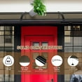 thumbnail image 5 of Yescom 30"x120"  Window Awning Door Canopy Polycarbonate Anti-UV30+ Cover Outdoor Rain Snow Protection Patio Brown Board, 5 of 9