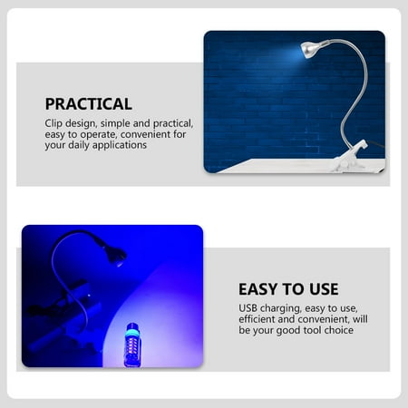 

UV Cure Lamp Mobile Phone Repairing Tool DIY Glue Drying Lamp for Nail Art
