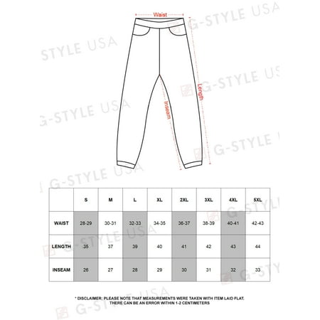 g style usa sweatpants