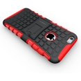 thumbnail image 3 of iPhone 6 Case, iPhone 6s Case,Protective Phone Case,Dual Layer TPU Hard Case with Kickstand for iPhone 6/6S Case - Red, 3 of 4