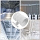 thumbnail image 4 of CIMAXIC Reguladora De Volumen De Aire Para Conductos Con Operación Silenciosa Beige, 4 of 8