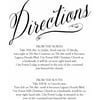 Elegant Script Deluxe All Purpose Card