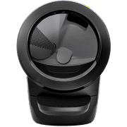 Litter-Robot 4 Automatic Self-Cleaning Cat Litter Box with Step, Black