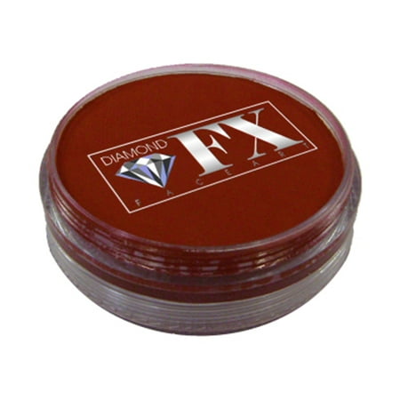 Diamond FX Essential Face Paint - Bordeaux Red (45 gm)