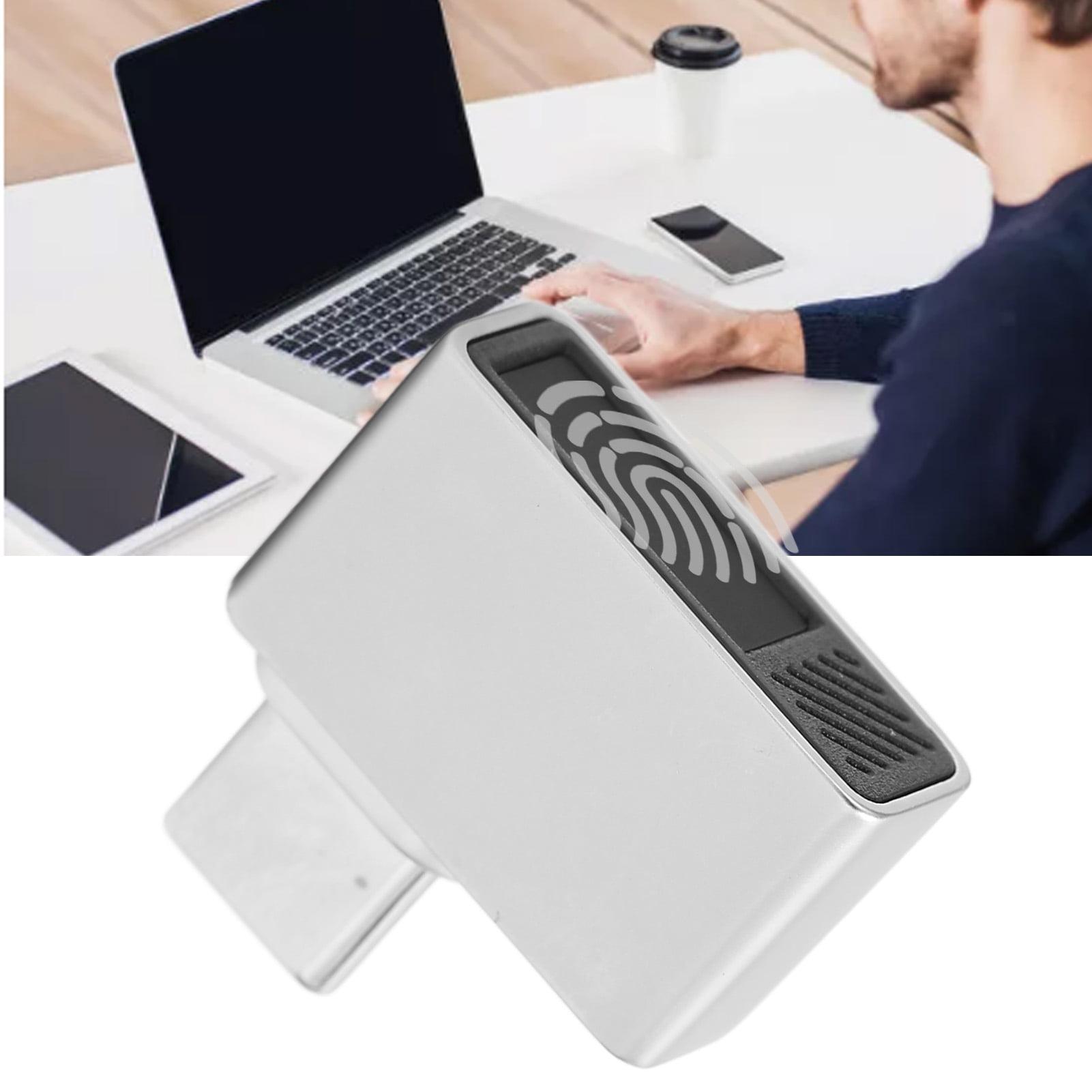 Fingerprint Reader, 360 Degree Detection 508 DPI Self Learning