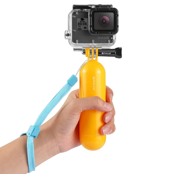 QKOO Floating Hand Grip with Strap for GoPro, Insta360, DJI and Other Action cameras