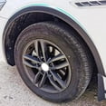 thumbnail image 5 of Kit de protectores de guardabarros universales para guardabarros de coche, protectores de guardabarros, protectores de cejas, protectores de salpicaduras, 5 of 5