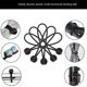 thumbnail image 5 of 10pcs Bungee Cord Ball Tarp Canvas Tarpaulin Flagpole Ties Cord Ends Elastic Rope Lace Fixed Boat Pole Camping Tent Accessories, 5 of 5