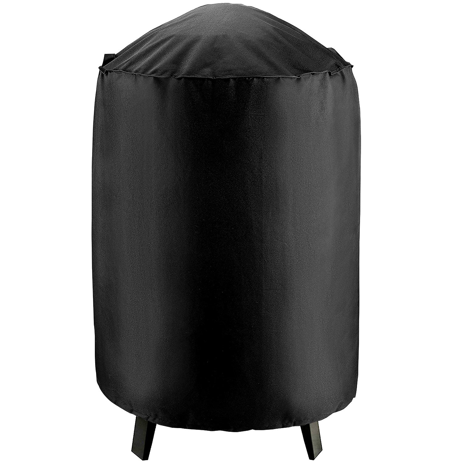 North East Harbor Outdoor Round Smoker Grill Cover 19"Diameter x 39"H