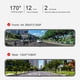 thumbnail image 5 of 3840*2160P 4K DashCam WIFI 415 Car DVR Video Recorder Rearview Mirror GPS Track Dual Lens Auto Registrar Night Vision 24H Park, 5 of 5