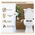 thumbnail image 3 of Revolution Cool Water. Bidet attachment for toilet. Luxury design, bathroom bidet sprayer for toilet, auto shut off, non electric, dual nozzle, feminine wash, self cleaning. Black Tokyo., 3 of 7