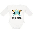 thumbnail image 3 of Inktastic Twin Boys Toucan Birds Matching Boys or Girls Long Sleeve Baby Bodysuit, 3 of 5