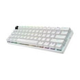thumbnail image 2 of Logitech PRO X 60 Clavier de Jeu Sans Fil LIGHTSPEED Tactile Blanc, 2 of 6
