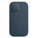 thumbnail image 1 of Funda de Cuero para iPhone 12 mini with MagSafe - Azul Báltico, 1 of 3