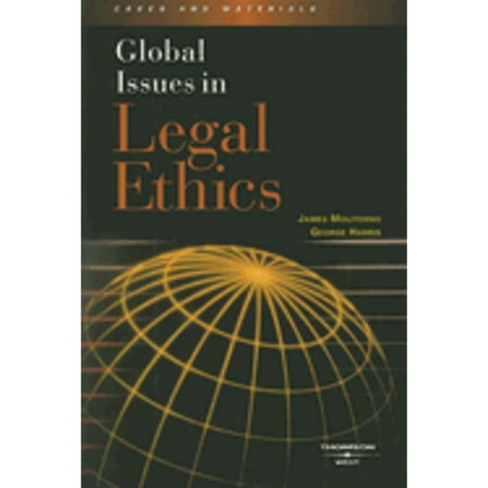 Pre-Owned Global Issues in Legal Ethics (Paperback) 0314169350 9780314169358