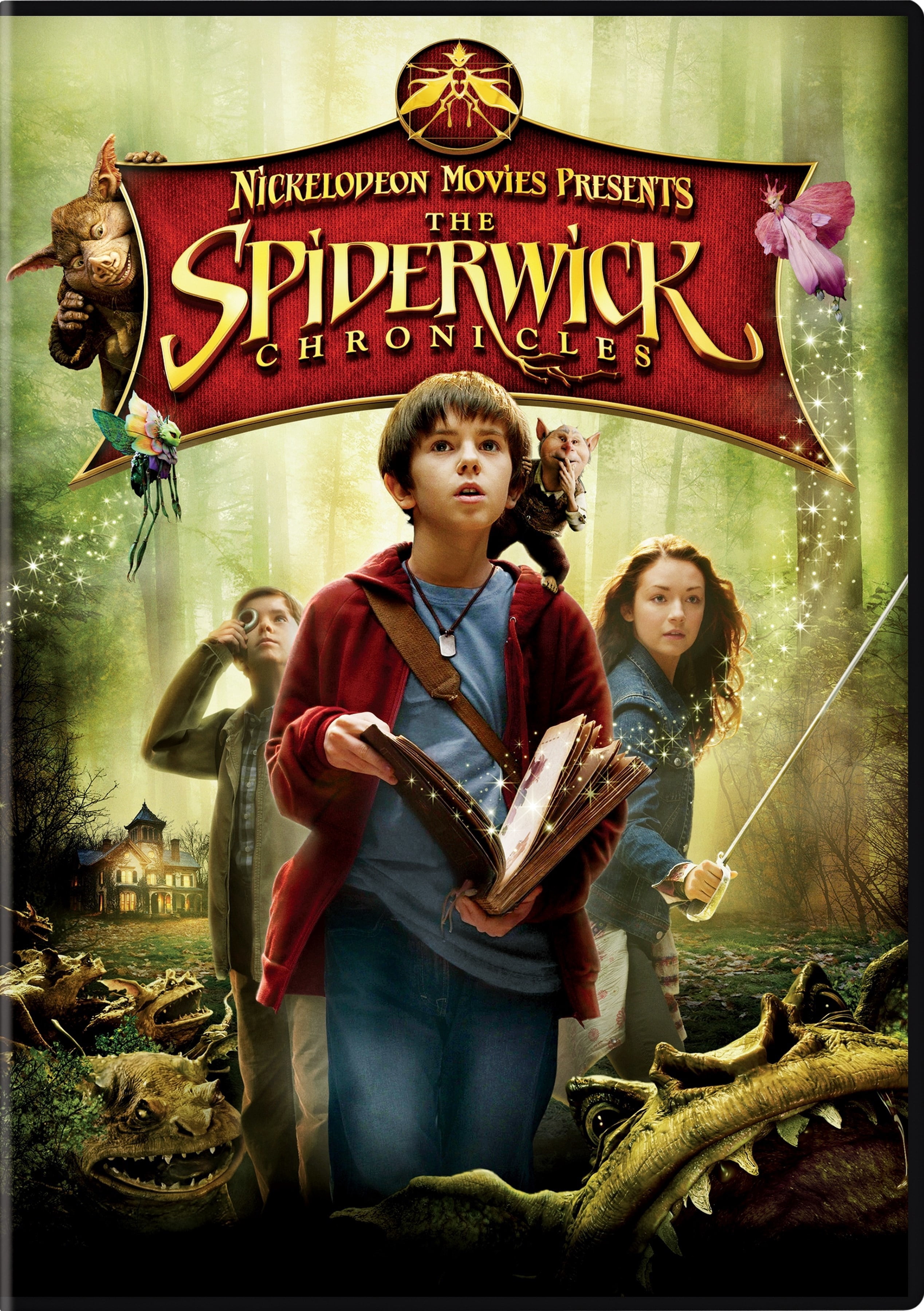 Paramount, The Spiderwick Chronicles, Fantasy Adventure Movie, PG
