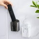 thumbnail image 4 of Wall Mounted Storage Organizer Punch-free Phone Storage Rack For Key Rings Phones Trash Bags, 4 of 5