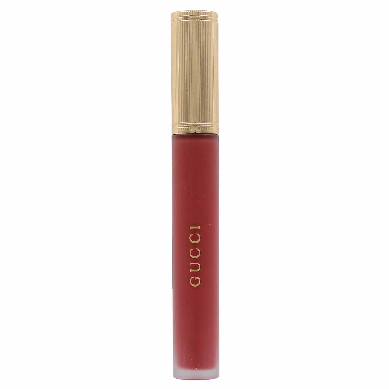 Gucci Rouge A Levres Liquid Mat Lipstick - 25 Goldie Red 0.12oz