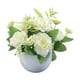 thumbnail image 2 of Ramo decorativo de flores secas artificiales,simulación de flores,decoración de interiores,decoración floral de plástico para sala de estar, 2 of 6