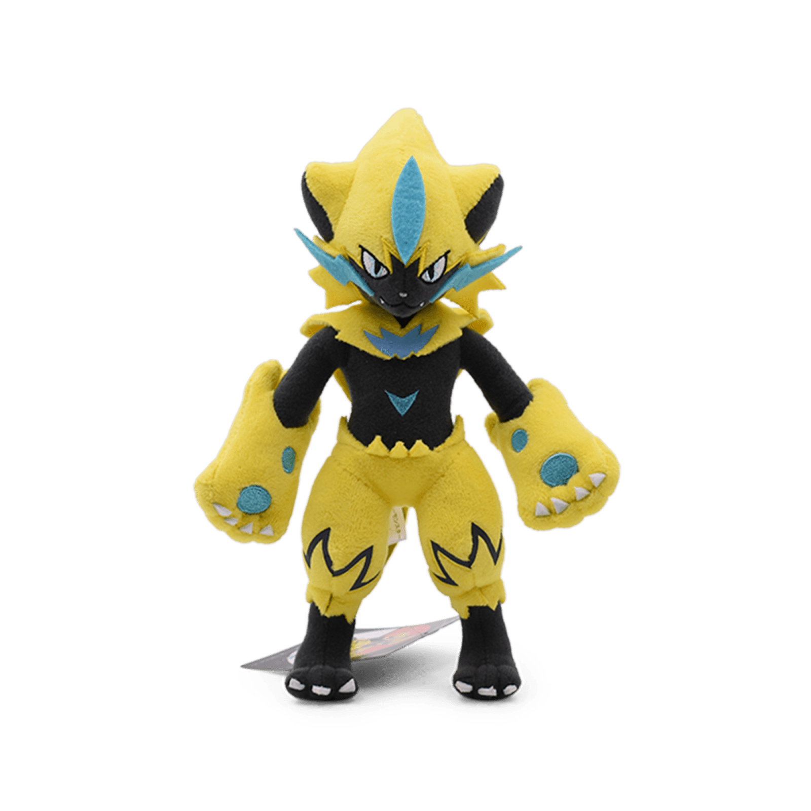 Pokemon Sun and Moon Zeraora Plush Toy Stuffed Doll Figure Soft Gift 12 inch NEW 