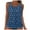Blue, variant on High Neck Tankini Top Backless Bathing Suit Tops for Women Swimsuit Top Key Hole Swim Top Only(Z1-Khaki,M)