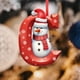 thumbnail image 4 of Adornos Navideños para Árbol con 26 Letras | Decoración Navideña Colgante Personalizada | Material Acrílico | 10 Cm | 26 Piezas | Diseño de Gorro de Papá Noel, 4 of 5