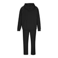 thumbnail image 3 of Aofany Men Sweatpants Tracksuit Set Casual 2 Pcs Sweatshirts and Pant Outfits Gym Loungewear Hoodies Sweatsuit, 3 of 5