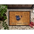 thumbnail image 3 of Carolines Treasures SS4881JMAT 24 X 36 In. Mastiff Wipe Your Paws Indoor Or Outdoor Mat, 3 of 4