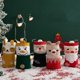 thumbnail image 3 of Calcetines de dibujos animados de Navidad, adornos de Feliz Navidad para el hogar, regalos de Navidad, suministros de Feliz Año Nuevo, 3 of 4