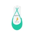 thumbnail image 2 of Helii Women Summer Half Toe Socks Cotton Non Slip Suspender Socks for High Heels Sandals Thermal Socks Fuzzy Socks, 2 of 3