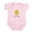Petal Pink, variant on CafePress - Yoga Chick Infant Bodysuit - Baby Light Bodysuit, Size Newborn - 24 Months
