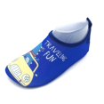 thumbnail image 2 of Children Water Park Shoes Cartoon Rubber Bottom Non slip Indoor Socks Dinosaur Car 26-27, 2 of 4