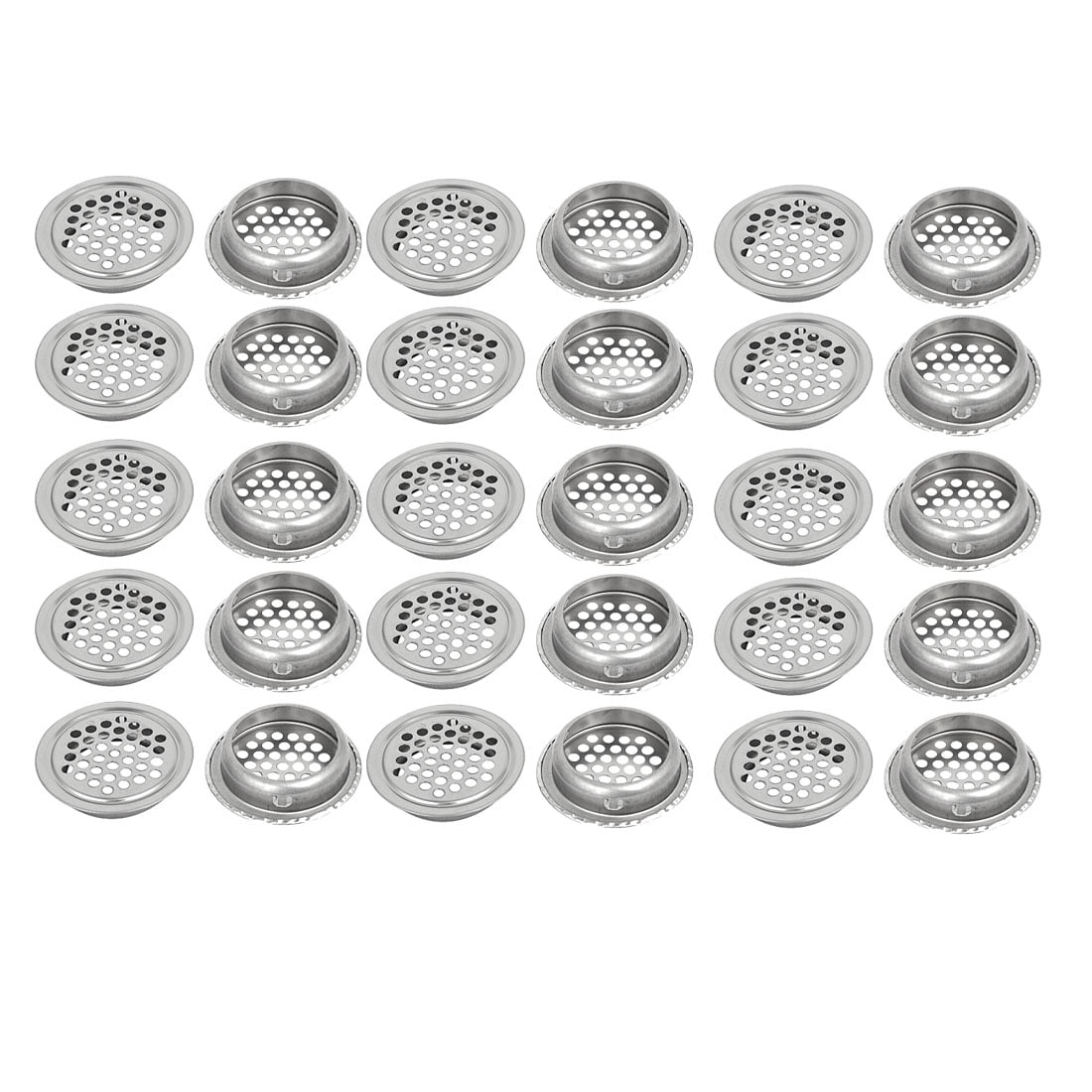 Details about / Stainless Steel Air Vent Hole Ventilation Louver Round Shaped Venting Mesh Holes