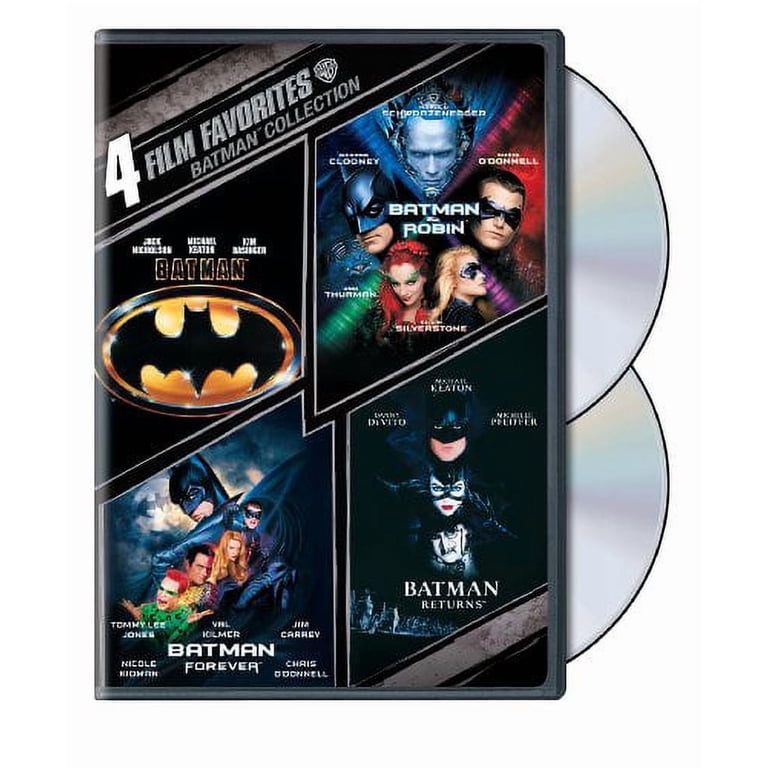 Batman: The Motion Picture Anthology DVD, Action & Adventure, PG