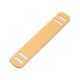 thumbnail image 4 of Tachiuwa Leather Shoulder Strap Pad Fixing Replacement for Satchels Backpacks Handbag Khaki L, 4 of 9