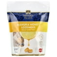 thumbnail image 3 of Manuka Health Manuka Honey Lozenges, Natural Lemon, MGO 400+, 58 Lozenges, 3 of 4