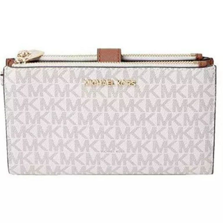 MICHAEL KORS - 新品 マイケルコース MICHAEL KORS  DOUBLE ZIP WRISTLET 7-8 Michael Kors Jet Set Double Zip Smartphone Wristlet | Dillard's