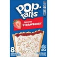 thumbnail image 2 of Pop-Tarts Frosted Strawberry Toaster Pastries, 13.5 oz, 8 ctPop-Tarts Frosted Chocolate Fudge Toaster Pastries, 8 ct, 2 of 4